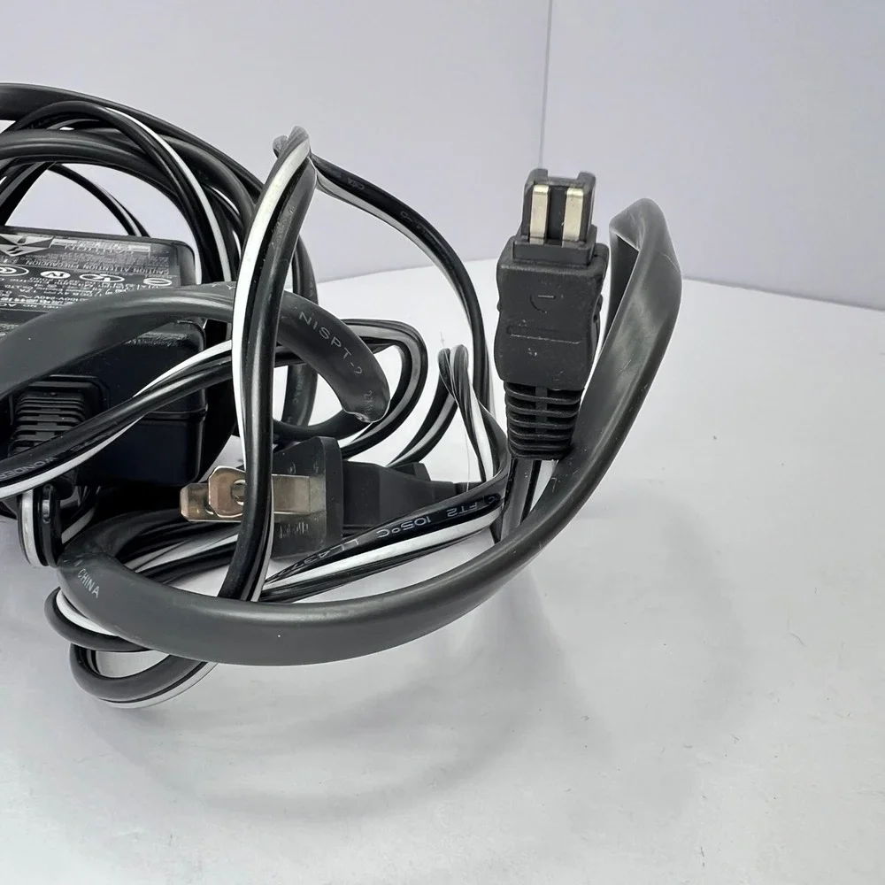 Genuine Sony Handycam AC Adapter Power Supply AC-L200B Charger Cord Camcorder